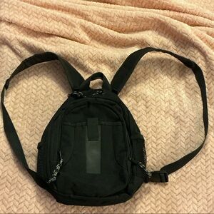 Small Black Backpack